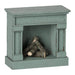 Blue Mouse Fireplace