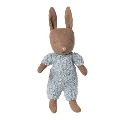 Micro Rabbit Blue Knit Suit