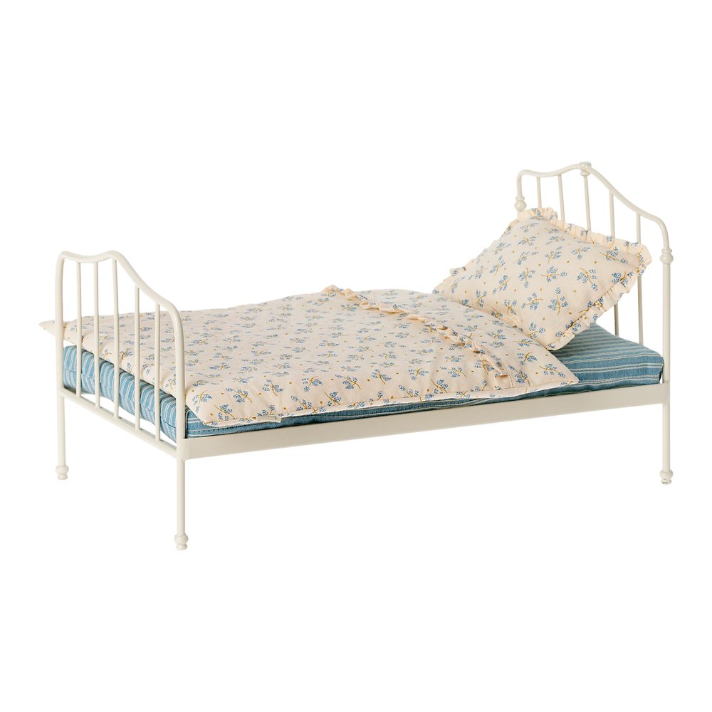 Miniature Bed, Blue