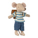 Tricycle mouse, Big brother - Brown