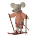 Winter Mouse with Ski Set, Big Sister