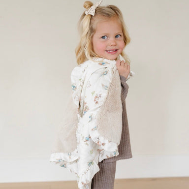 Peter Rabbit Muslin Lush Mini Blanket Girl — gallery photo 2