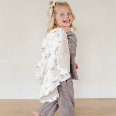 Peter Rabbit Muslin Lush Mini Blanket Girl