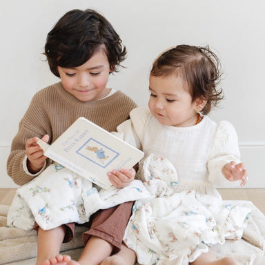 Peter Rabbit Muslin Lush Mini  Boy Blanket — gallery photo 2