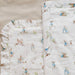 Peter Rabbit Muslin Lush Mini Blanket Girl — gallery photo 5