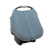 Cotton Muslin Car Seat Canopy- Sea