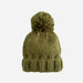 The Blueberry Hill Classic Pom Hat in Moss