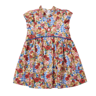 Fatima Watercolor Meadow Dress