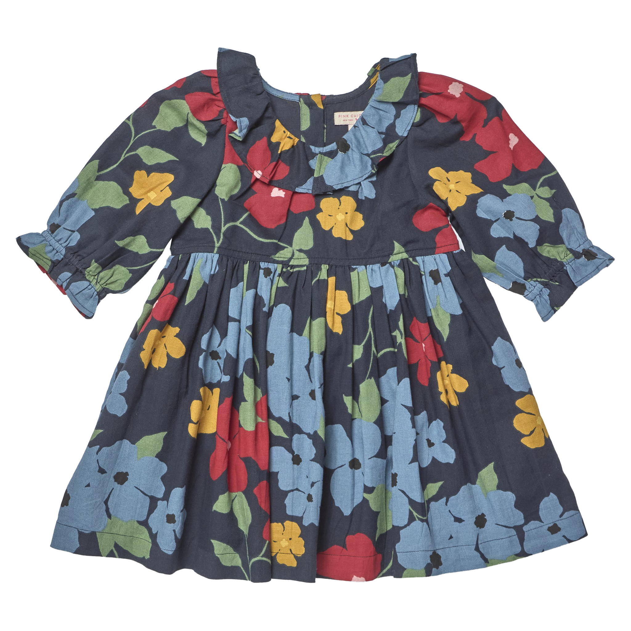 Amara Hibiscus Dress