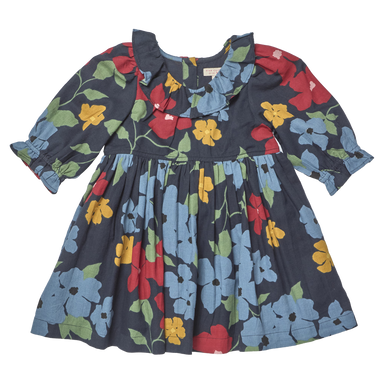 Amara Hibiscus Dress
