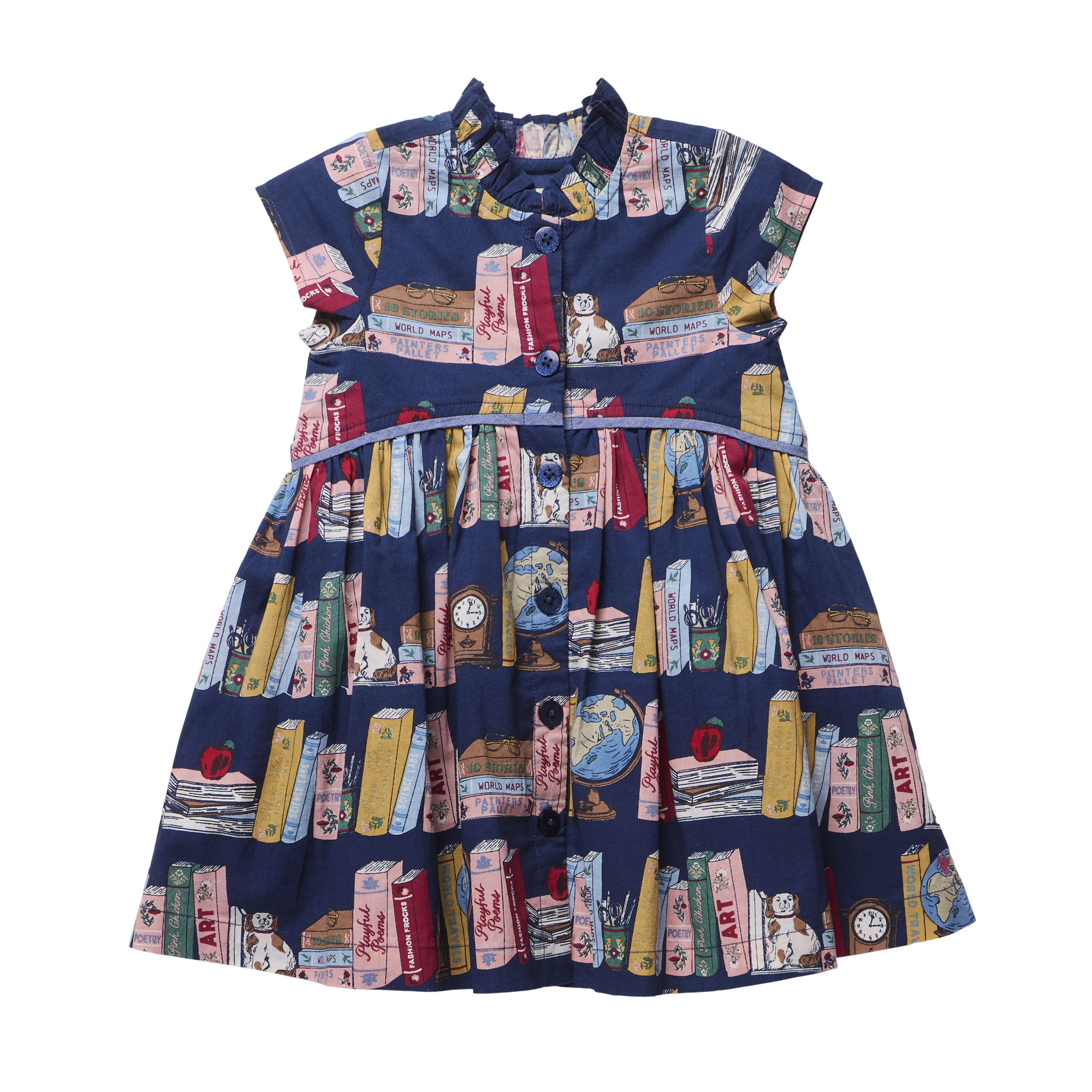 Fatima Bookshelf Dress