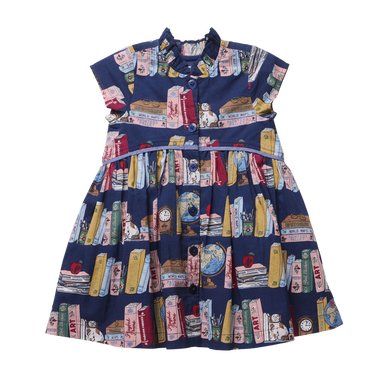 Fatima Bookshelf Dress