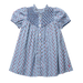 Lucia Blue Carnation Dress