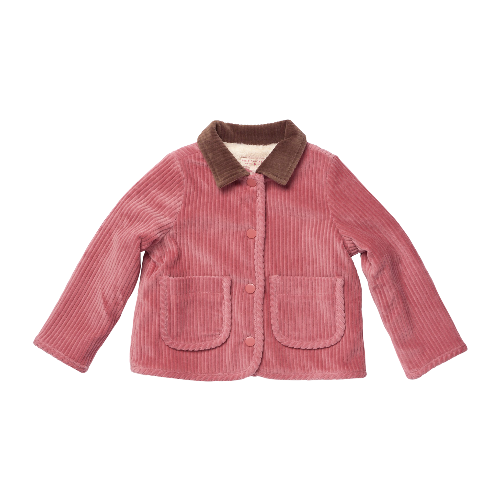 Plush Pink Jacket