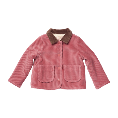 Plush Pink Jacket