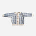 Baby Blue Windowpane Cardigan