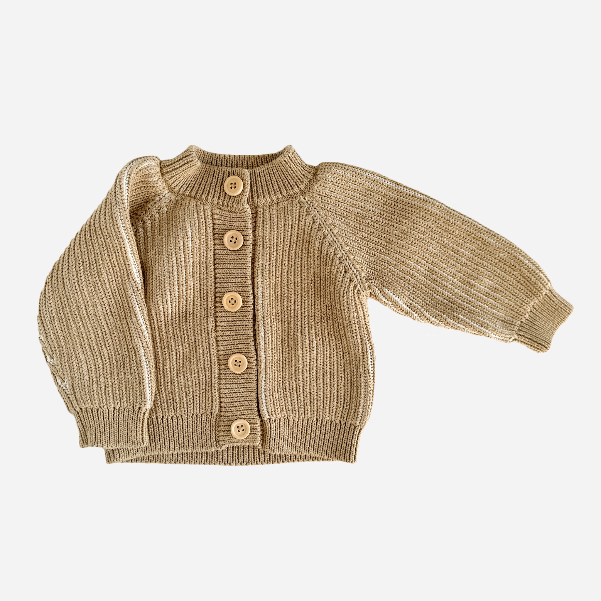Brioche Beige Cardigan