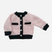 Pink and Black Coco Cardigan