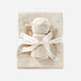 Pique Blanket Lamb Lovey Gift Cream