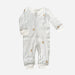 Layette Long Sleeve Zipper Romper Teddy Bear Baby Boy Outfit