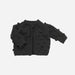Black Popcorn Cardigan