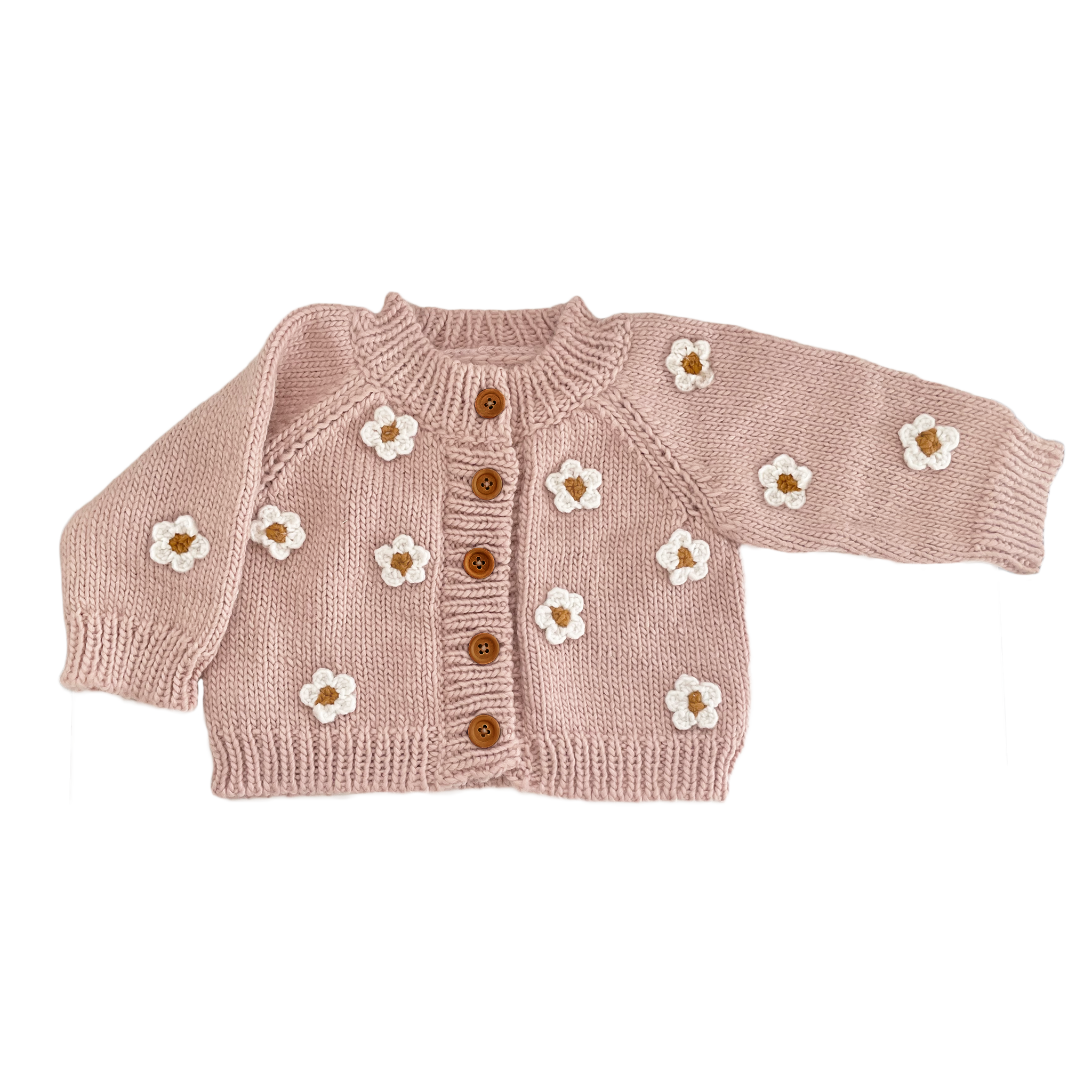 Blush Flower Cardigan