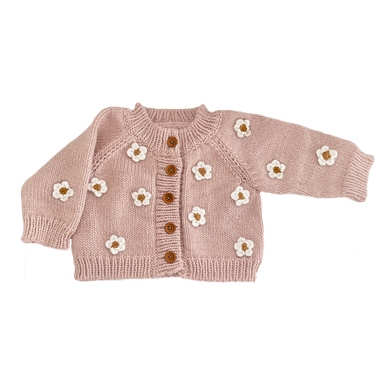 Blush Flower Cardigan