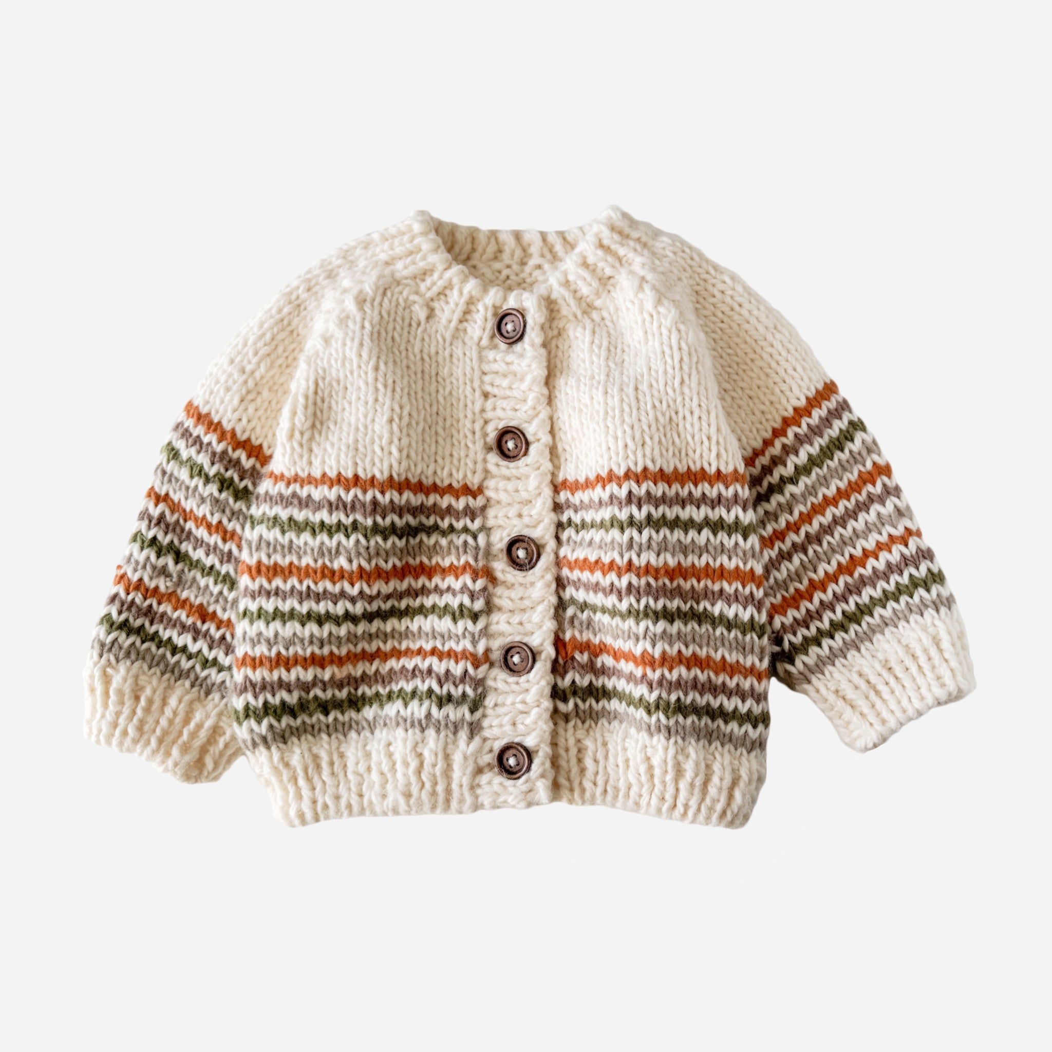 Woodland Stripe Cardigan