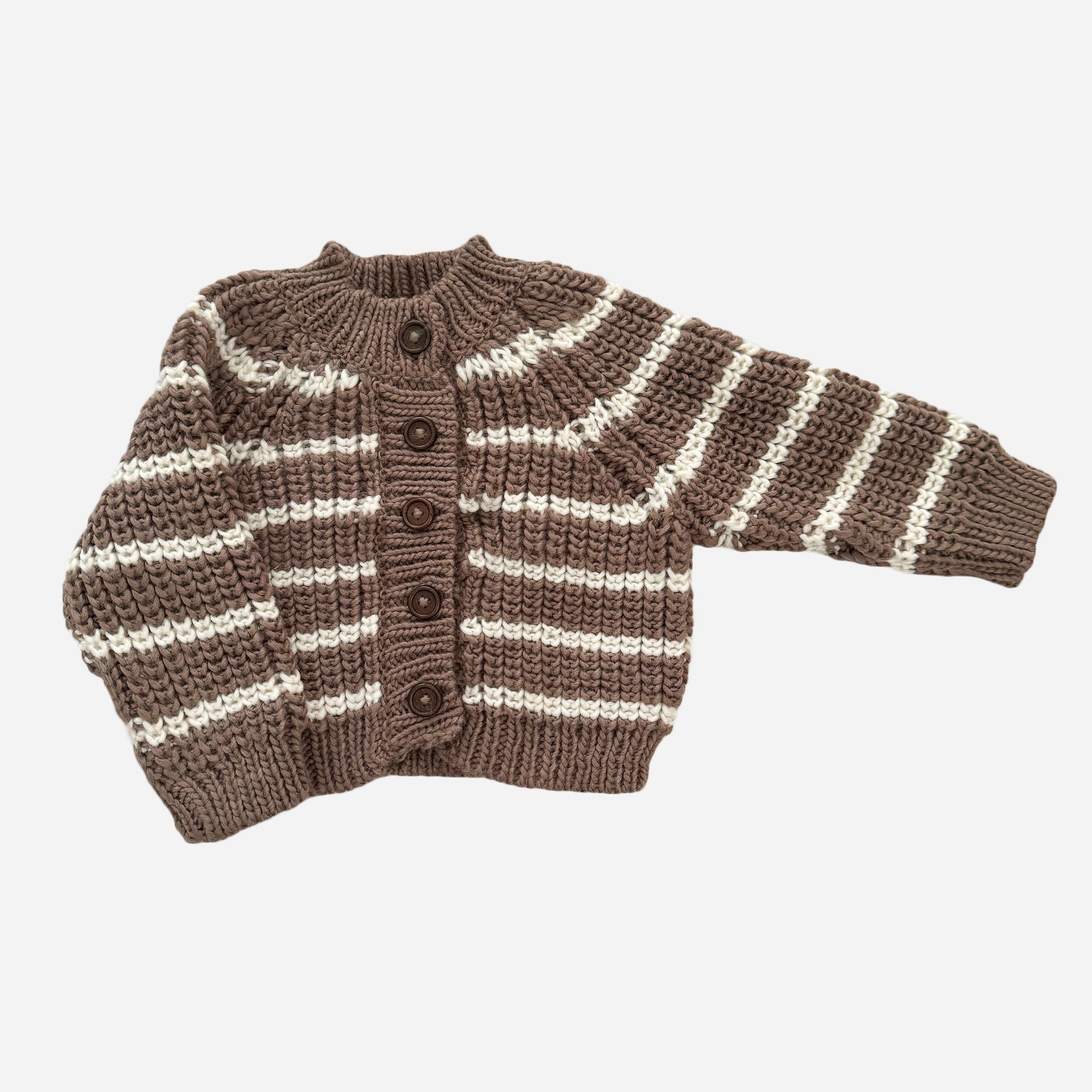 Tan Rib Knit Sweater