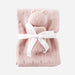 Pique Bear Lovey Blush Blanket Gift Set