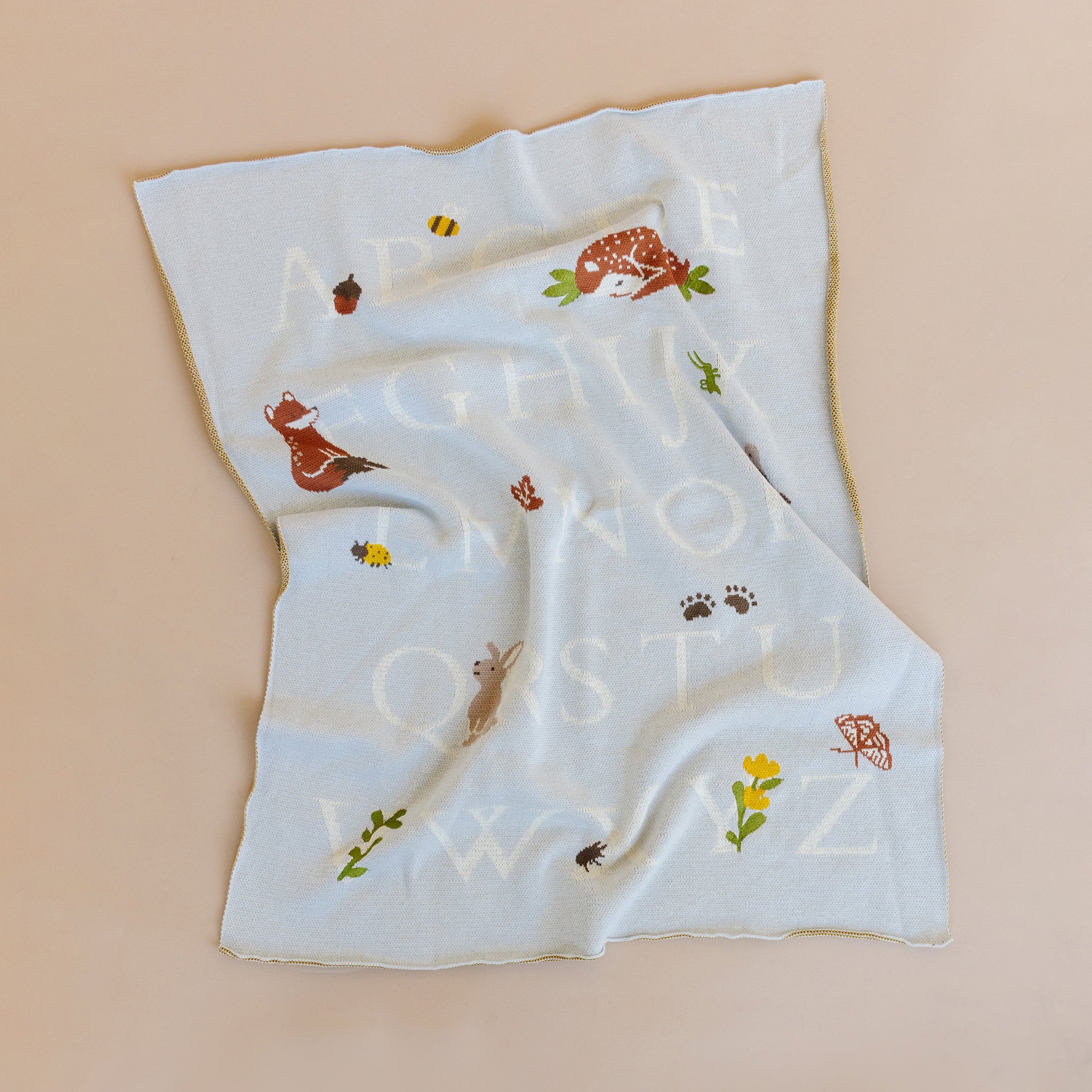 ABC Woodland Blanket