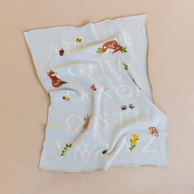 ABC Woodland Blanket