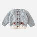 Robin Cardigan Baby Winter Holiday Christmas Sweater