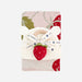Strawberry Bunny Blanket Gift Set with blanket, ear beanie and red strawberry teether rattle