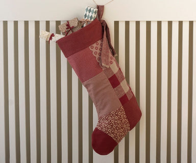 Maileg Christmas stocking – Flower, holiday display