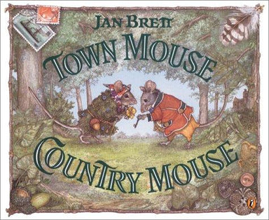 Jan Brett Town Mouse Country Mouse PB