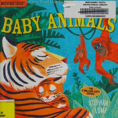 Indestructibles Book Baby Animals