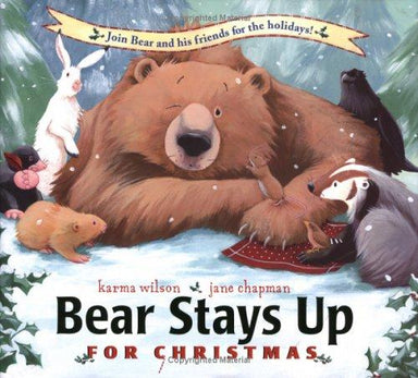 Bear Stays Up For Christmas