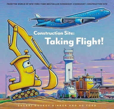 Comnstruction Site Taking Flight
