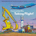 Comnstruction Site Taking Flight