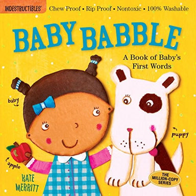 BOOK - INDESTRUCTIBLES BABY BABBLE