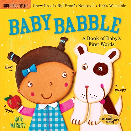 BOOK - INDESTRUCTIBLES BABY BABBLE