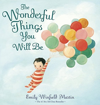 Book- The Wonderful Things You Will Be