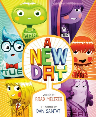 BOOK- A NEW DAY