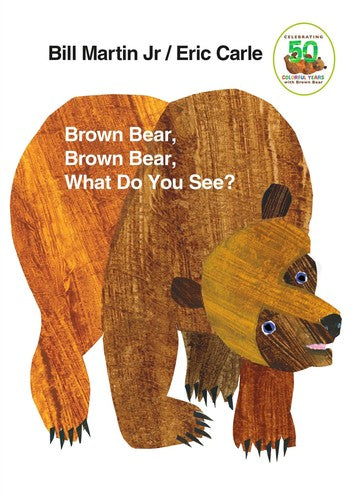 Book- Brown Bear, Brown Bear, What Do You See?