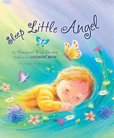 BOOK SLEEP LITTLE ANGEL PAPER PAGES