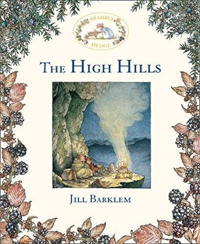 BOOK - THE HIGH HILLS