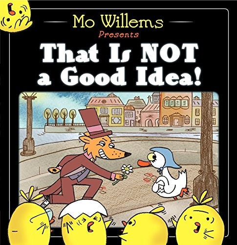 Book That is Not a Good Idea