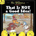 Book That is Not a Good Idea