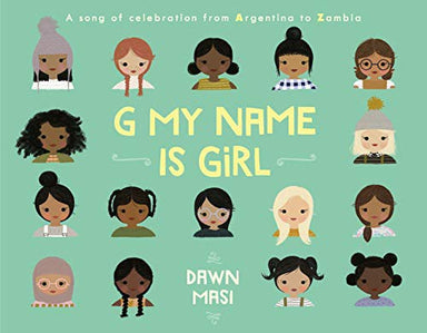 BOOK- G MY NAME IS GIRL